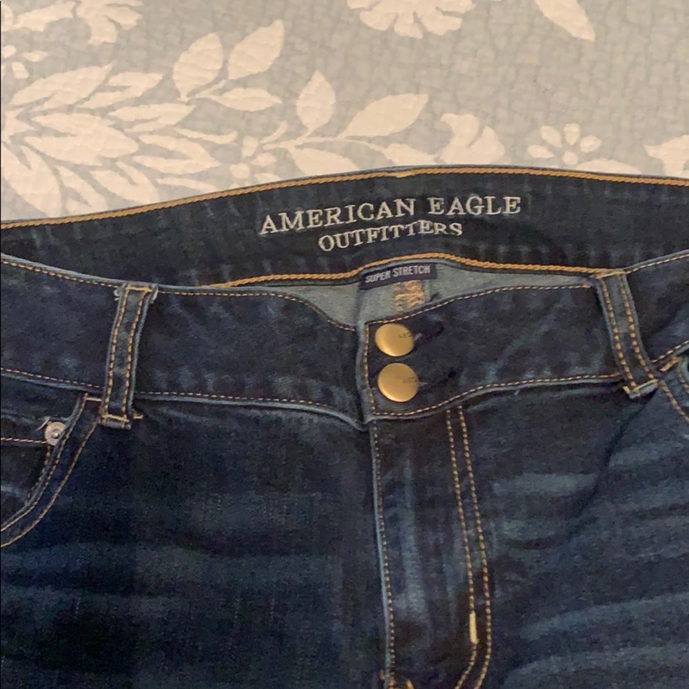 American eagle super stretch jeans